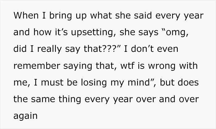 Lady Has Been Ruining Relatives' Lives With Her Words For Years, Daughter Ends Up Snapping At Her