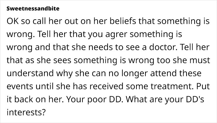 Lady Has Been Ruining Relatives' Lives With Her Words For Years, Daughter Ends Up Snapping At Her