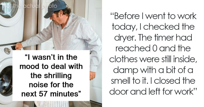 Tenant Goes To Sleep In Peace After Taking Revenge On Neighbor Who Took Up All Washers And Dryers