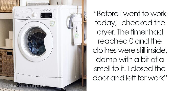 Jerk Left With A Smelly Surprise After Taking Up All Washers And Dryers And Ignoring The Rules