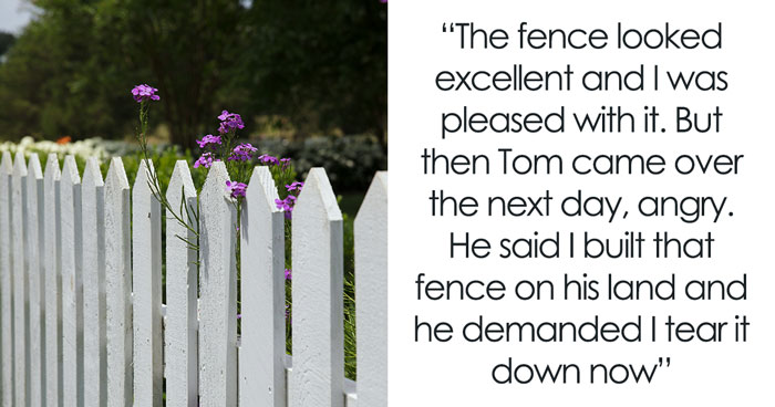 Person Replaces Old Fence After Property Survey, Faces Unexpected Lawsuit From Their Neighbor