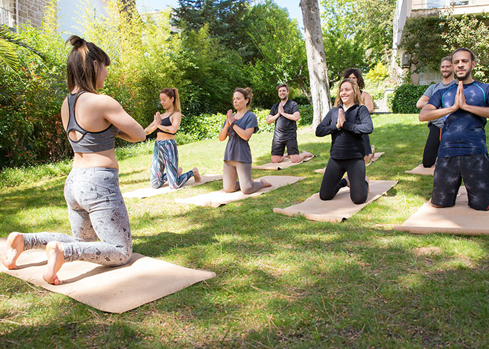 "She Just Laughed": Lady Refuses To Stop Using Person's Back Yard For Her Yoga Sessions