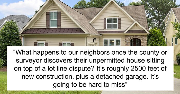 Neighbors Illegally Built On Almost 10% Of New Homeowner’s Property, Sellers Kept Issue Secret