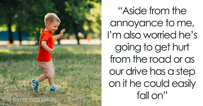 Neighbor’s Toddler Runs Wild In Yard, Leaves Homeowner Stunned As Oblivious Mom Won’t Step In