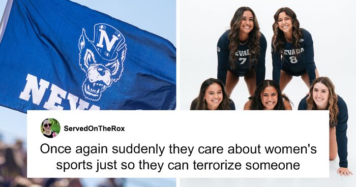 Women’s Volleyball Team In Nevada Votes To Forfeit Match Against University With Trans Player