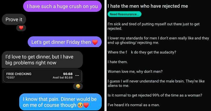 “Women Love Me, Why Don’t Men?”: 85 Of The Most Cringe Messages ‘Nice Girls’ Have Ever Sent