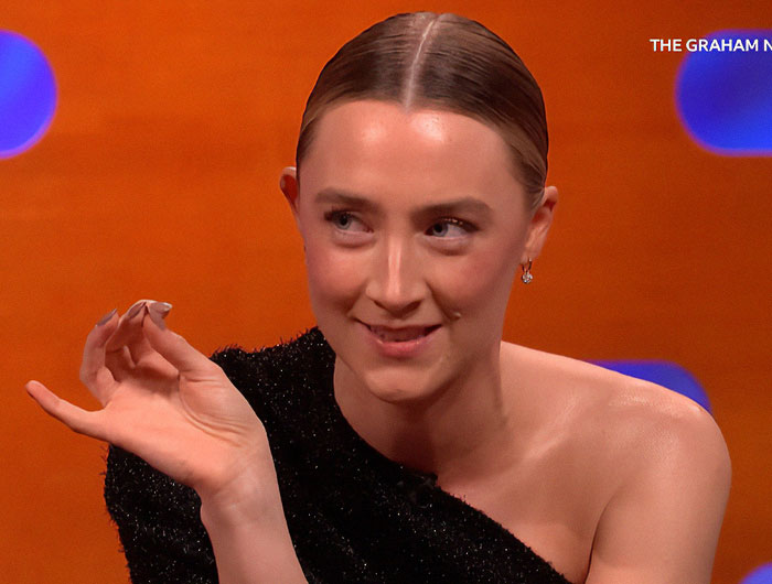 "She Raised The Issue Of Male Privilege": Saoirse Ronan Breaks Silence On Viral Dig At Male Joke