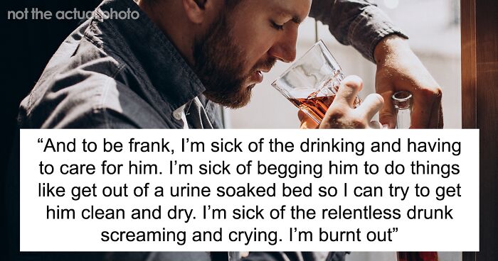 Woman Refuses To Check Why Her Wino Ex Doesn't Answer The Phone, Ambo Finds Him Dead Drunk