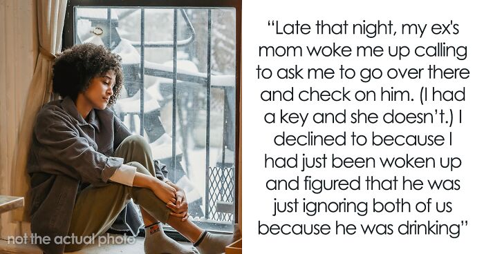 Woman Refuses To Check On Drunk Ex Despite His Mom's Request, Feels Bad As He Almost Dies