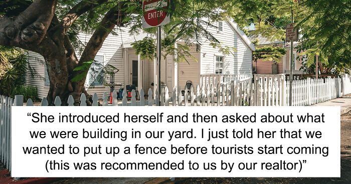 Couple Tired Of Uninvited Beachgoers Walking Through Their Yard, Build A Fence And Anger Neighbors