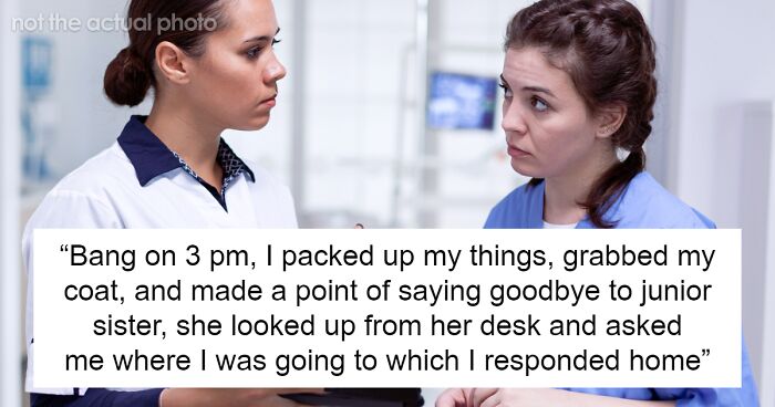 Nurse Is 5 Minutes Late And Gets Punished, Doesn’t Miss A Chance To Remind Their Boss About It