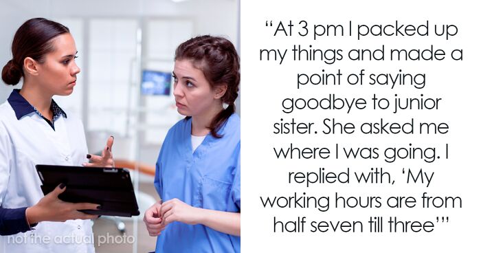 Nurse Refuses To Work Even A Minute Longer After Being Reminded Of Their Work Hours