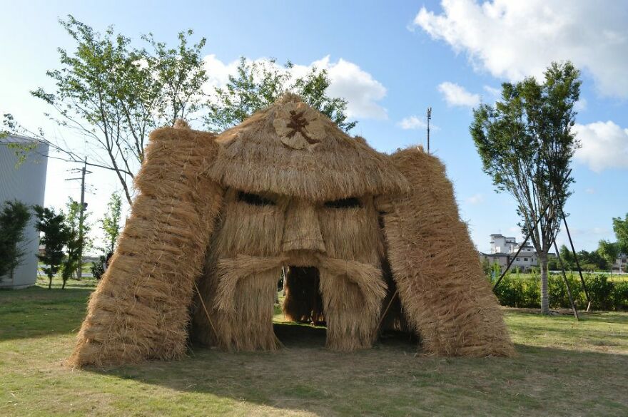 Harvest To Harmony: Meet 42 Stunning Artworks From Niigata's Enchanting Rice Straw Festival