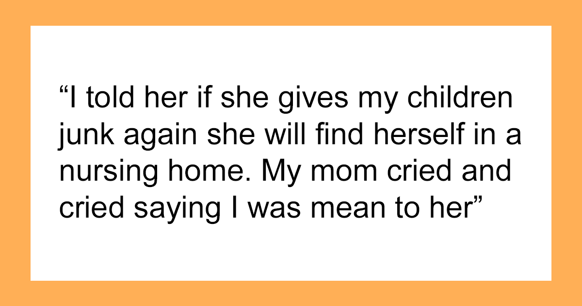 Woman Feeds Grandchildren Food From McDonald’s, Says “She Doesn’t Know Any Better”