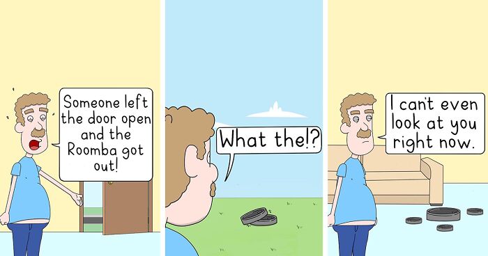 50 Hilariously Absurd Comics By Cartoonist Daniel Matheson (New Pics)