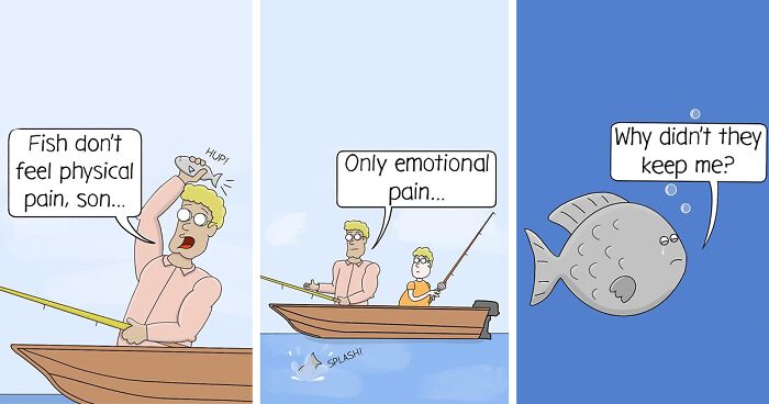 50 Hilarious Comics With Funny Twists And Unexpected Endings By This Artist (New Pics)