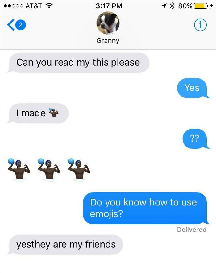 My Grandma Learns To Text