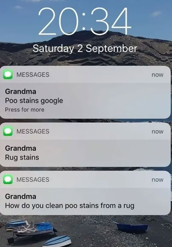 I Don't Know Grandma