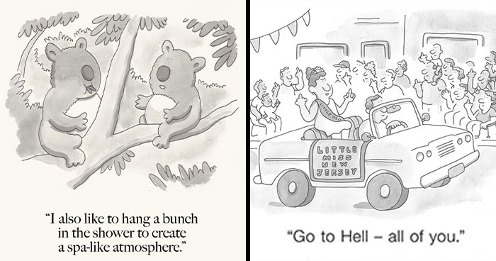 From Relatable To Absurd: 30 Witty One-Panel Comics By This New Yorker Cartoonist