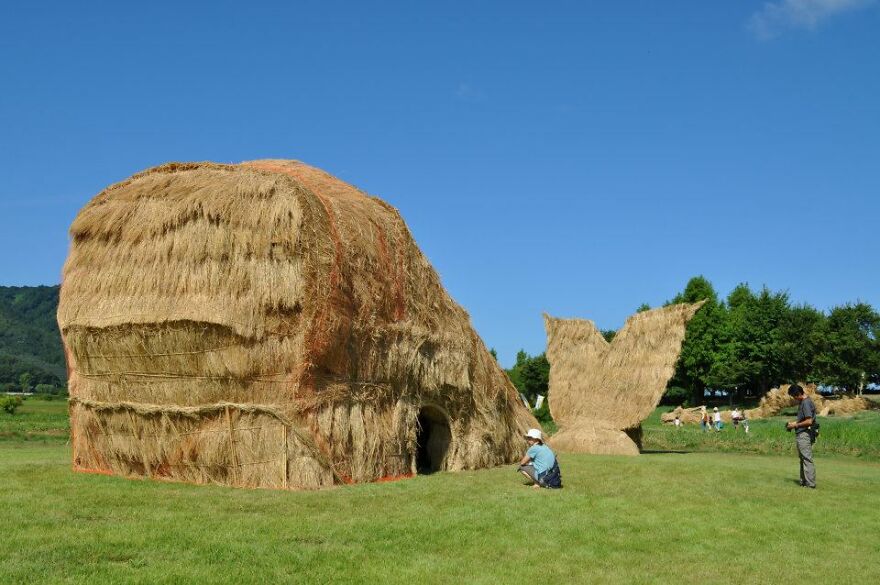 Harvest To Harmony: Meet 42 Stunning Artworks From Niigata's Enchanting Rice Straw Festival