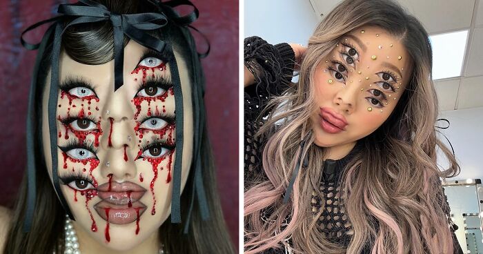 Truly A Makeup Artist: 29 Fascinating Optical Illusion Makeup Looks By Mimi Choi (New Pics)