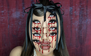 29 Illusionary Makeup Looks That Will Hurt Your Brain, Created By Mimi Choi (New Pics)