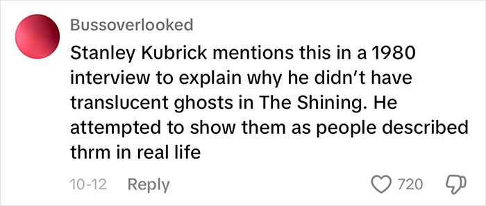 Guy Shares How Limitations Of Media Altered The Perception Of Ghosts Just Before The 19th Century