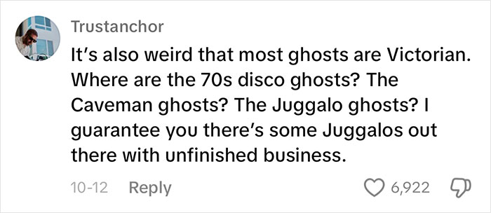 Guy Shares How Limitations Of Media Altered The Perception Of Ghosts Just Before The 19th Century