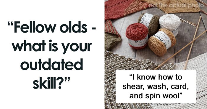 46 Useless Skills In The Contemporary World That Folks Online Once Used A Lot