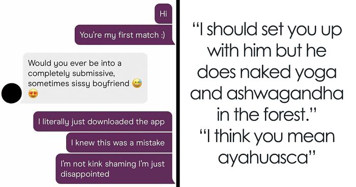 This IG Page Thrives On Unhinged Dating Conversations, And Here Are 80 Of The Best (New Pics)