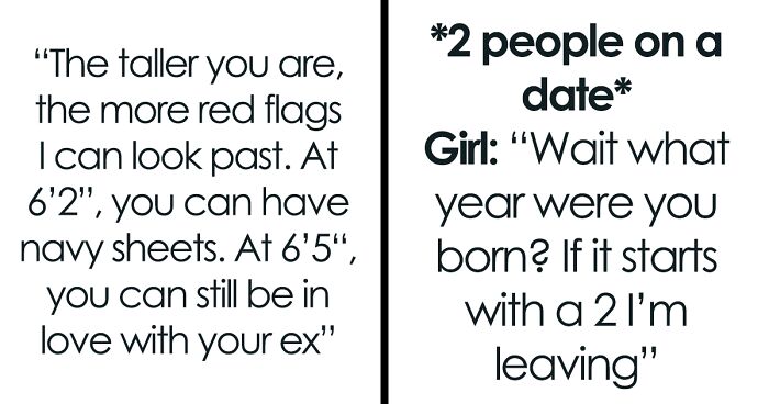 80 Of The Funniest ‘Overheard Dating’ Conversations To Show Your Chronically Single Friends (New Pics)