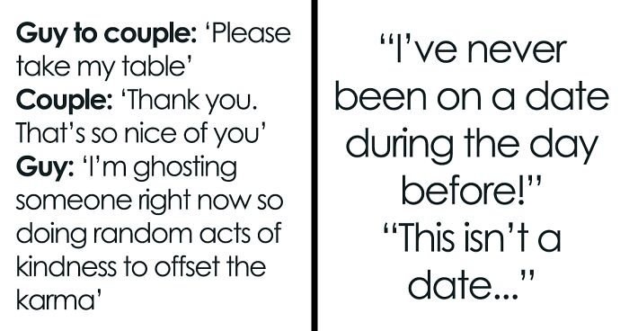 'Overheard Dating': 80 Times People’s Dates Ended Up Being Unintentionally Hilarious (New Pics)