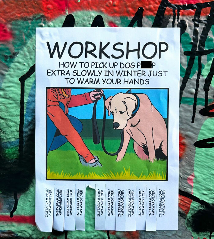 I Make Super Awkward Flyers And Hang Them In The Streets, Here Are My Newest Ones (26 Pics)