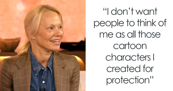 Pamela Anderson Explains Why She’s Ditched Makeup, Says She’d Been “Playing Characters” All Along