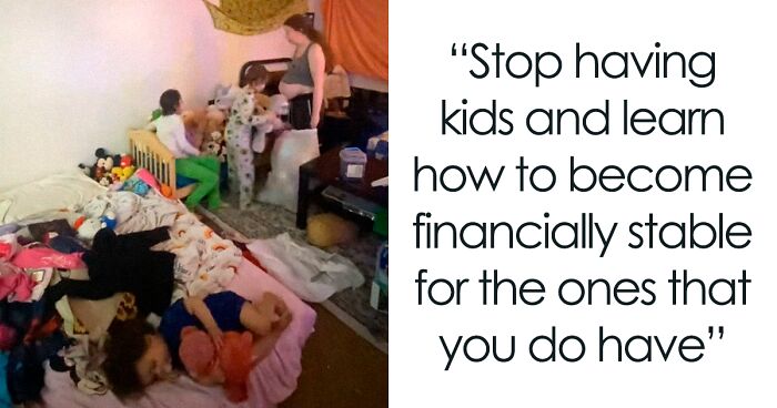 “You Do What You Gotta Do”: Parents Reveal Kids’ Sleeping Setup, Internet Erupts In Fury