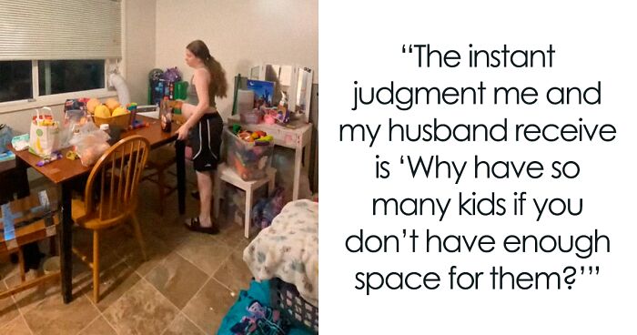 Mom Receives Backlash After Her Video Of Family Of 6 Living In One-Bedroom Apartment Goes Viral