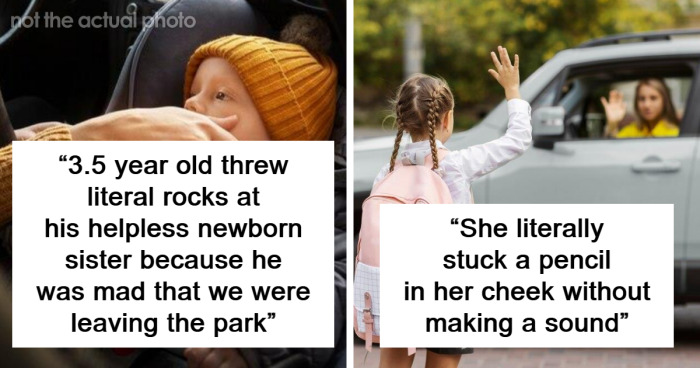 To Get You Into Spooky Season, 66 Parents Reveal The Creepiest Things Their Kids Have Ever Done