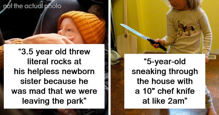 66 Concerned Parents Reveal Scary And Questionable Behaviors By Their Children