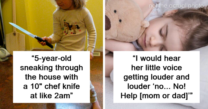 “There Was A Man Watching Her”: 66 Of The Most Unsettling Things Kids Have Said Or Done