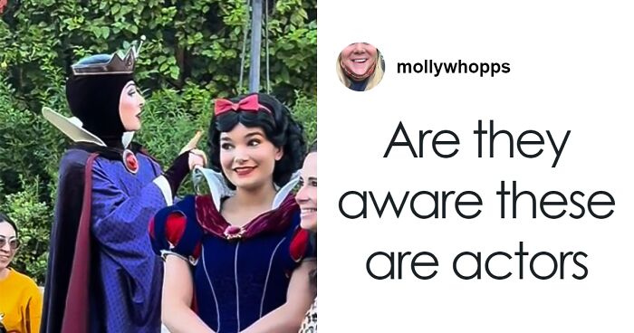 Parents Hilariously Slammed After Being Furious With Disneyland’s Evil Queen For Acting Evil