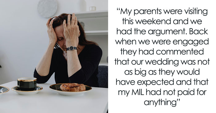 Man’s Parents Shame His MIL For Lack Of Financial And Childcare Support, He Throws Them Out