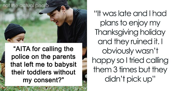 Parents Sneak Out During Thanksgiving Dinner And Leave Babysitter With 2 Kids, He Calls The Cops