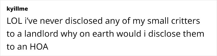 HOA Has The Gall To Ask For A $50 Registration Fee From Pet Owners, Outraged Folks Mock Them