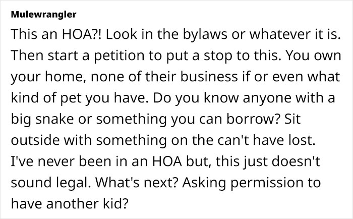 HOA Has The Gall To Ask For A $50 Registration Fee From Pet Owners, Outraged Folks Mock Them