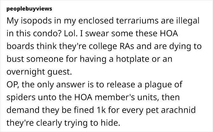 HOA Has The Gall To Ask For A $50 Registration Fee From Pet Owners, Outraged Folks Mock Them