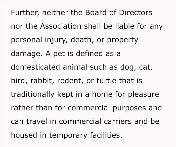 HOA Has The Gall To Ask For A $50 Registration Fee From Pet Owners, Outraged Folks Mock Them