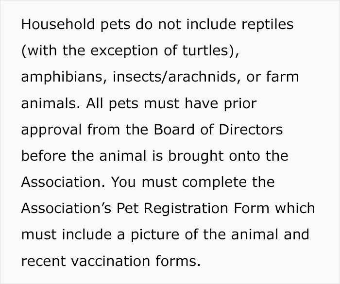 HOA Has The Gall To Ask For A $50 Registration Fee From Pet Owners, Outraged Folks Mock Them