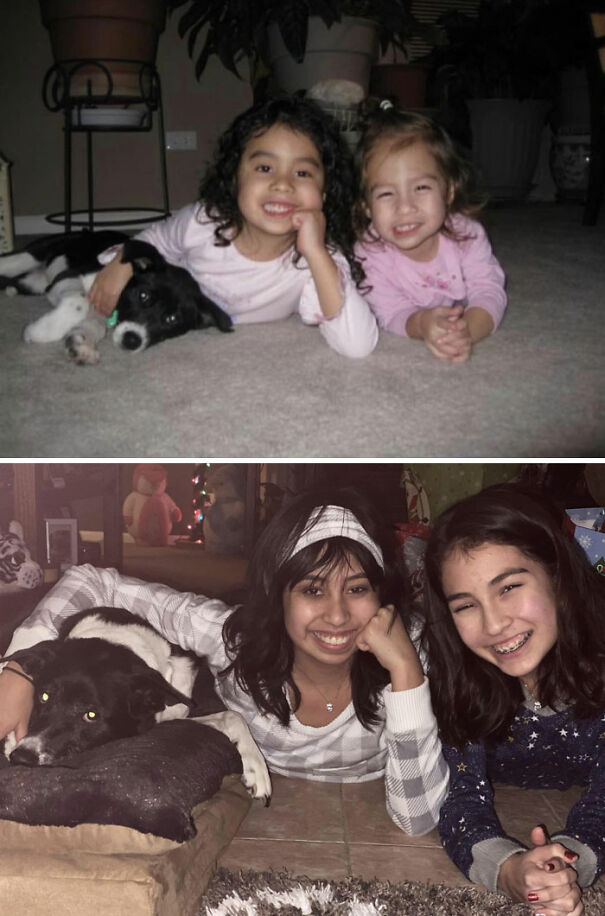 Sisters Amazing Recreation After 16 Years