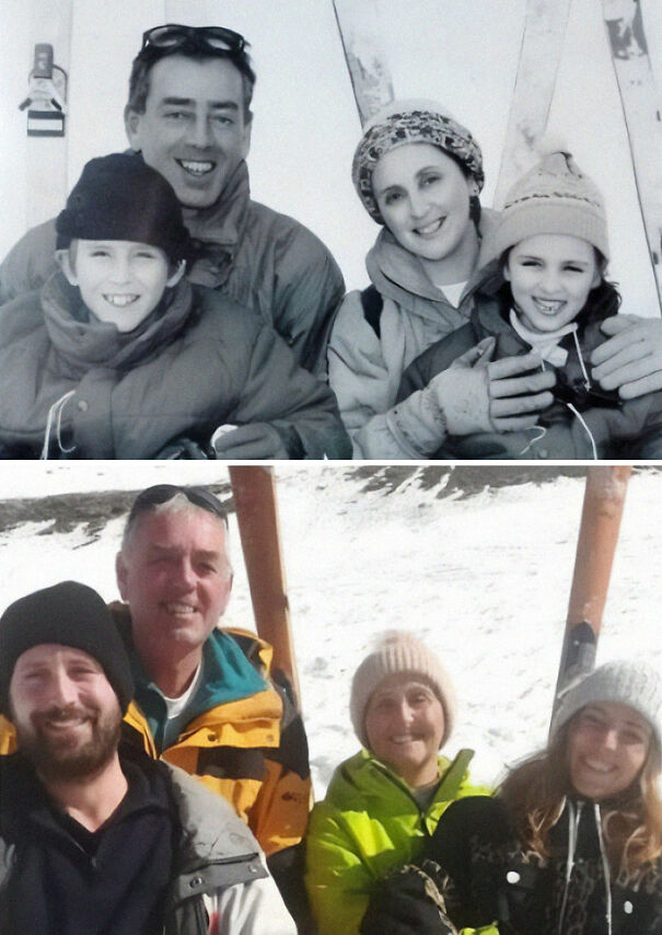 Family Amazing Recreation After 18 Years