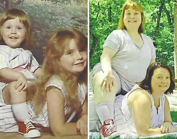 My Wife And Her Sister 33 Years Apart